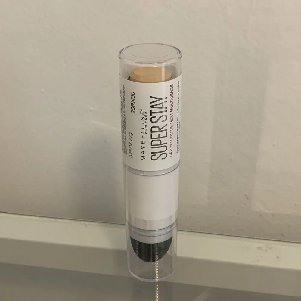 Maybelline Super Stay Foundation Stick Normal To Oily Skin Light Beige 118 Seale